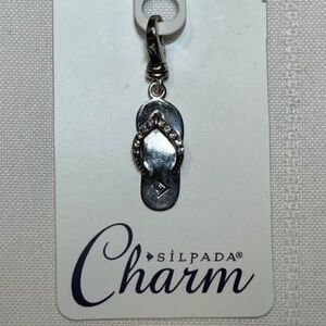 Silpada Sterling silver new clip charm